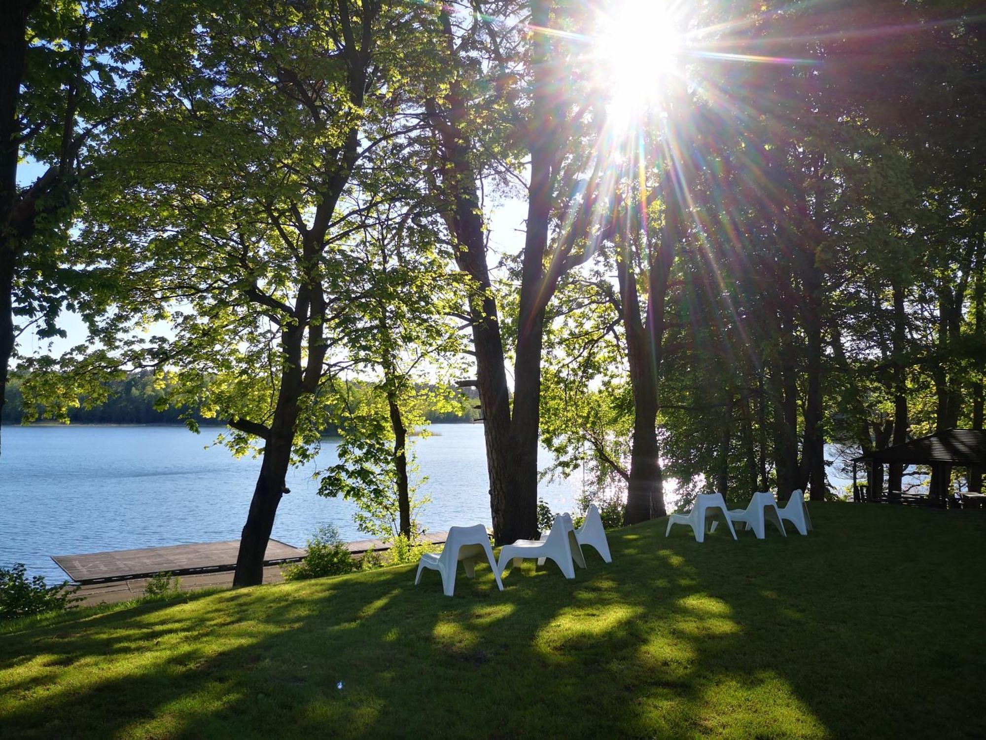 Ryteblota Resort & Spa Zbiczno Buitenkant foto